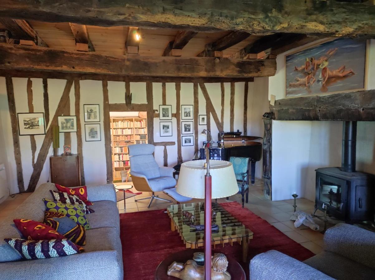 Ferme Ahoco Chambre D'Hotes Residence D'Artistes Lavit Buitenkant foto