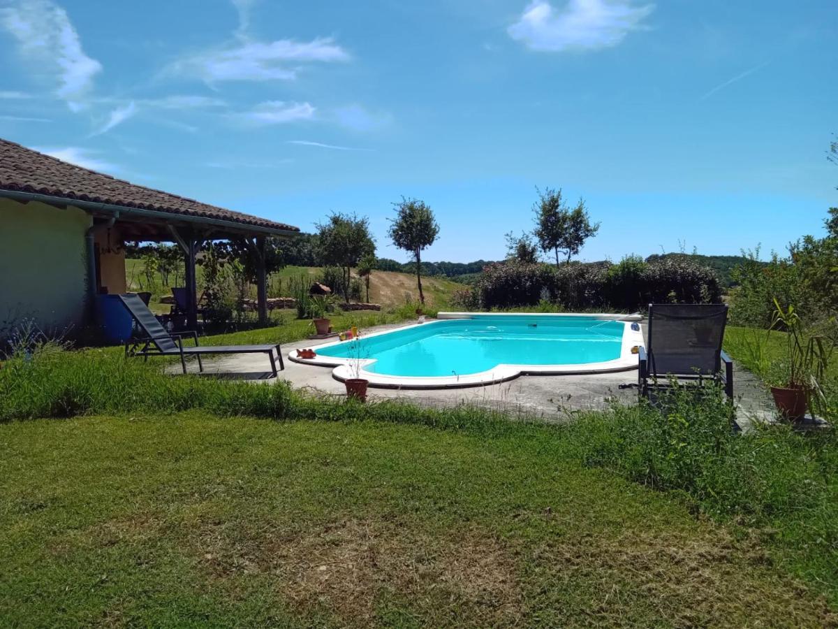 Ferme Ahoco Chambre D'Hotes Residence D'Artistes Lavit Buitenkant foto