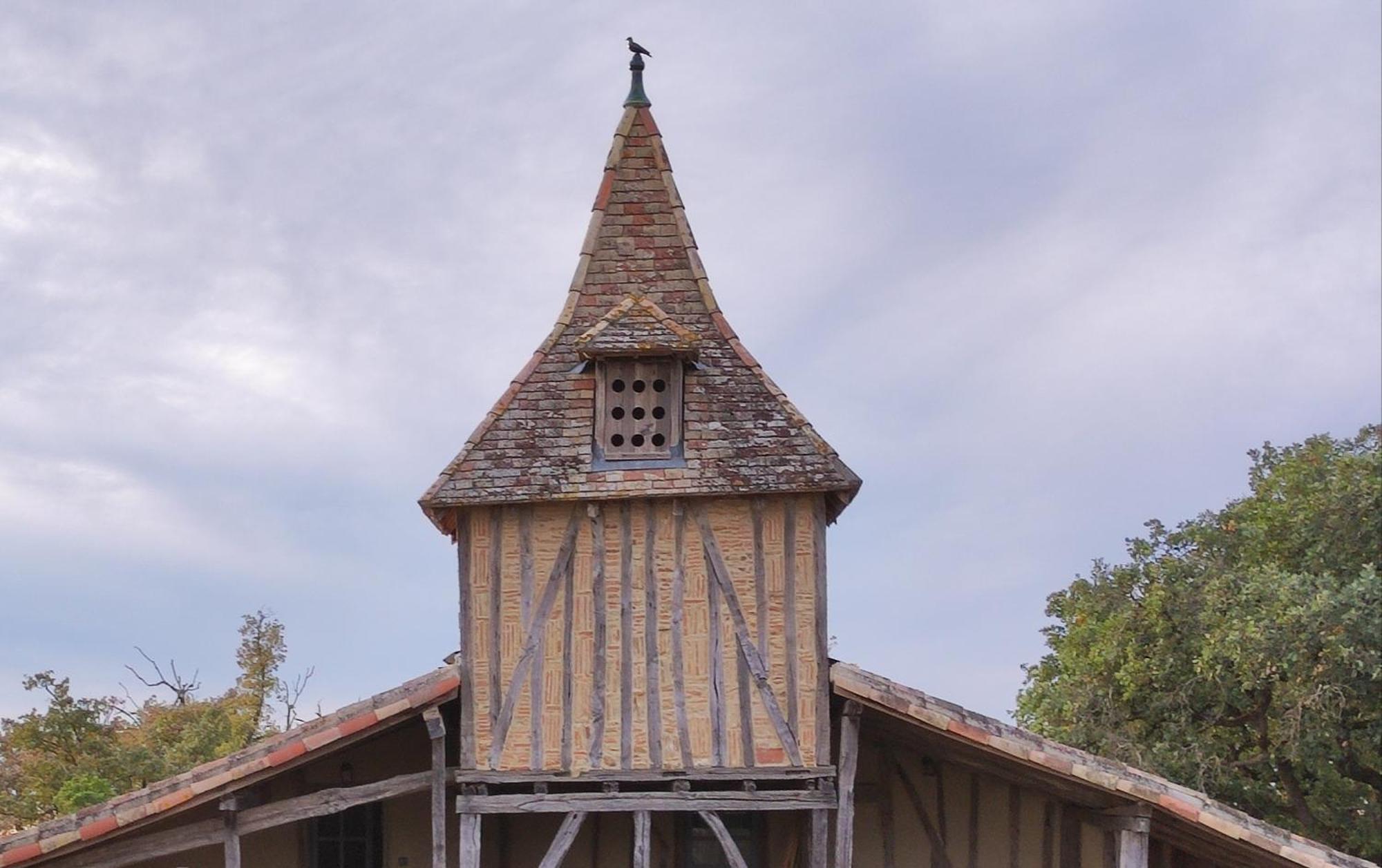 Ferme Ahoco Chambre D'Hotes Residence D'Artistes Lavit Buitenkant foto